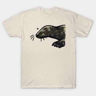 Grey Seal Portrait T-Shirt